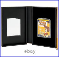 2024 Niue Disney Toy Story Woody's Roundup Sheriff Woody 1 oz Silver Coin 2024 Niue Disney Toy Story Woody's Roundup Sheriff Woody 1 oz Silver Coin