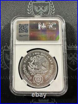 2024 Niue Estados Vintage Libertad UHR 1st Release NGC MS70