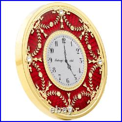 2024 Niue Faberge Art Red Table Clock 1oz Silver Coin NGC PF 70 UCAM 2024 Niue Faberge Art Red Table Clock 1oz Silver Coin NGC PF 70 UCAM