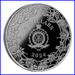 2024 Niue Four Seasons Summer 1 oz Silver Proof Coin