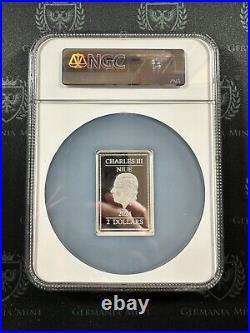 2024 Niue Harry Potter Patronius 1 oz Proof Silver NGC Pf70 UC 1st Release