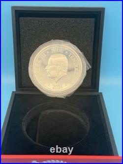 2024 Niue Lunar Year of the Dragon 3 oz. 999 Silver Colorized Proof Coin Box/COA 2024 Niue Lunar Year of the Dragon 3 oz. 999 Silver Colorized Proof Coin Box/COA