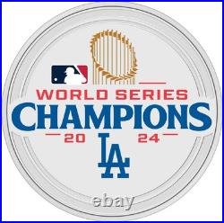 2024 Niue MLB World Series Champions Los Angeles Dodgers 1oz Silver Coin OGP 2024 Niue MLB World Series Champions Los Angeles Dodgers 1oz Silver Coin OGP