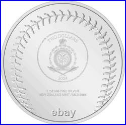 2024 Niue MLB World Series Champions Los Angeles Dodgers 1oz Silver Coin OGP 2024 Niue MLB World Series Champions Los Angeles Dodgers 1oz Silver Coin OGP