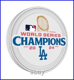 2024 Niue MLB World Series Champions Los Angeles Dodgers 1oz Silver Coin OGP 2024 Niue MLB World Series Champions Los Angeles Dodgers 1oz Silver Coin OGP