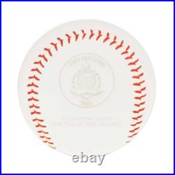 2024 Niue Major League Baseball (Mlb) Logo 1 oz Colorized Silver Coin (Box/Coa)
