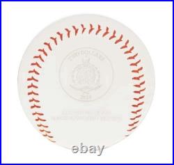 2024 Niue Major League Baseball (Mlb) Logo 1 oz Colorized Silver Coin (Box/Coa)