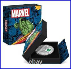 2024 Niue Marvel Classic Superheroes Incredible Hulk 3 oz Silver Proof Coin