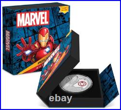 2024 Niue Marvel Classic Superheroes Iron Man 3 oz Silver Proof Coin 2024 Niue Marvel Classic Superheroes Iron Man 3 oz Silver Proof Coin