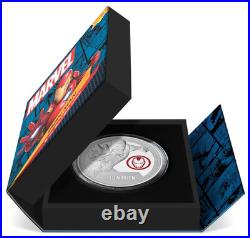 2024 Niue Marvel Classic Superheroes Iron Man 3 oz Silver Proof Coin 2024 Niue Marvel Classic Superheroes Iron Man 3 oz Silver Proof Coin