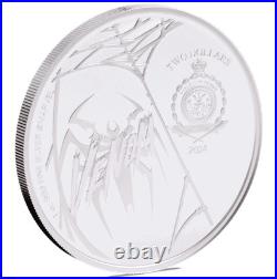 2024 Niue Marvel Comics Venom 1 oz Silver Colorized Proof Coin