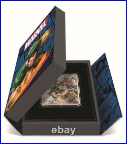 2024 Niue Marvel Spider-Man Villain's Sandman 1 oz Silver Antiqued Coin 2024 Niue Marvel Spider-Man Villain's Sandman 1 oz Silver Antiqued Coin