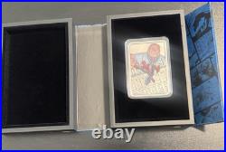 2024 Niue Marvel Spider-Man Villains Kingpin 1 oz Silver Proof Coin Mintage 2000