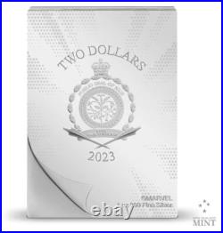 2024 Niue Marvel The Amazing Spider-Man #1 Comix 1oz Silver Proof Coin 2024 Niue Marvel The Amazing Spider-Man #1 Comix 1oz Silver Proof Coin