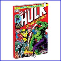 2024 Niue Marvel The Incredible Hulk #181 Comix 1 oz Silver Proof Coin