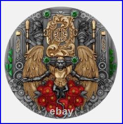 2024 Niue Passage to Oz 2 oz Silver Antiqued Gilded Coin LOWEST PRICE ON EBAY 2024 Niue Passage to Oz 2 oz Silver Antiqued Gilded Coin LOWEST PRICE ON EBAY