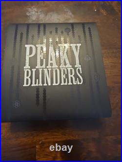 2024 Niue Peaky Blinders Arthur Shelby 2 oz Silver High Relief Black Proof Coin