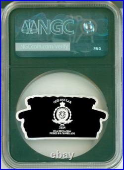 2024 Niue S$1 Friends 30th Anniversary Sofa NGC PF70 Ultra Cameo