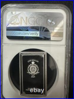 2024 Niue S$1 Friends 30the Anniversary Door NGC PF70 Ultra Cameo