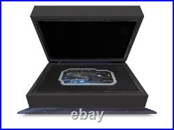 2024 Niue Star Trek Vehicles 2 USS Enterprise NCC 1701 Coin 1 oz Silver BAR