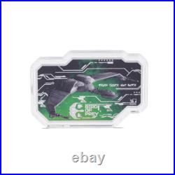 2024 Niue Star Trek Vehicles Bird of Prey 1 oz Silver Colorized Proof Coin