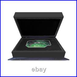 2024 Niue Star Trek Vehicles Bird of Prey 1 oz Silver Colorized Proof Coin