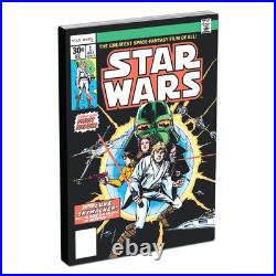 2024 Niue Star Wars #1 Comix 1 oz Silver Colorized Coin NGC PF 70 UCAM 2024 Niue Star Wars #1 Comix 1 oz Silver Colorized Coin NGC PF 70 UCAM