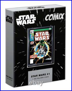 2024 Niue Star Wars #1 Comix 1 oz Silver Colorized Coin NGC PF 70 UCAM 2024 Niue Star Wars #1 Comix 1 oz Silver Colorized Coin NGC PF 70 UCAM