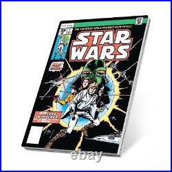 2024 Niue Star Wars #1 Comix 1 oz Silver Colorized Proof Coin Mintage of 1000