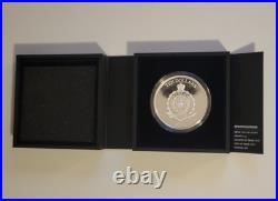 2024 Niue Star Wars Chewbacca 3 oz. 999 Silver Colorized Coin In Box COA