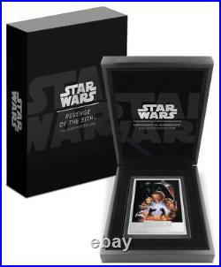 2024 Niue Star Wars Revenge of the Sith 5 oz Silver Proof Poster Coin