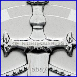 2024 Niue Sword of Truth Coin Series 1 oz. 9999 Fine Silver BU IN STOCK