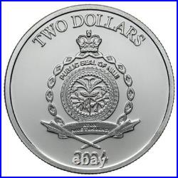 2024 Niue Sword of Truth Coin Series 1 oz. 9999 Fine Silver BU IN STOCK