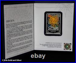 2024 Niue Tarot Card The Sun 1 oz Silver in OGP