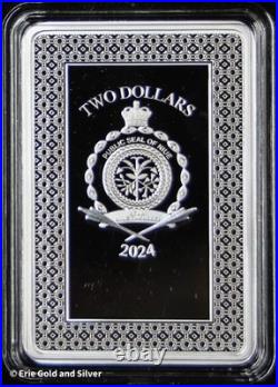 2024 Niue Tarot Card The Sun 1 oz Silver in OGP