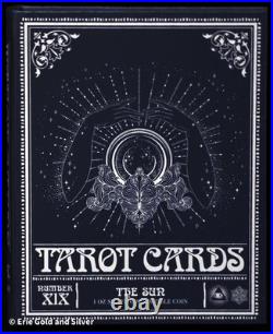 2024 Niue Tarot Card The Sun 1 oz Silver in OGP