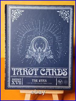 2024 Niue Tarot Card XVII The Star 1 oz Silver Colorized Proof Coin 2024 Niue Tarot Card XVII The Star 1 oz Silver Colorized Proof Coin