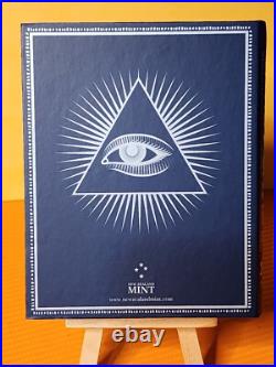 2024 Niue Tarot Card XVII The Star 1 oz Silver Colorized Proof Coin 2024 Niue Tarot Card XVII The Star 1 oz Silver Colorized Proof Coin