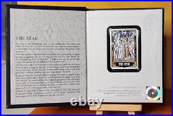 2024 Niue Tarot Card XVII The Star 1 oz Silver Colorized Proof Coin 2024 Niue Tarot Card XVII The Star 1 oz Silver Colorized Proof Coin