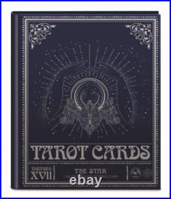 2024 Niue Tarot Card XVII The Star 1 oz Silver Colorized Proof Coin