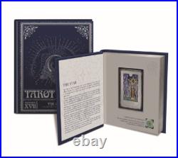 2024 Niue Tarot Card XVII The Star 1 oz Silver Colorized Proof Coin