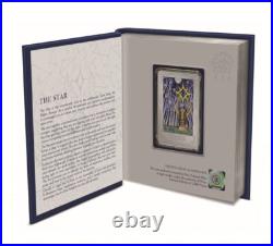 2024 Niue Tarot Card XVII The Star 1 oz Silver Colorized Proof Coin