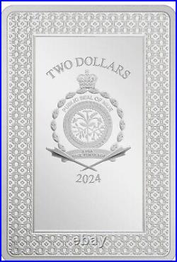 2024 Niue Tarot Cards The Devil 1oz Silver Coin -In Stock