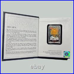 2024 Niue Tarot? The Sun? 1 oz. 999 Silver Coin? #1703/2000? NZ Mint