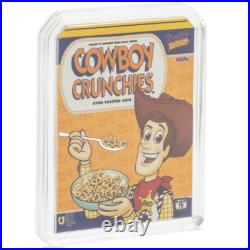 2024 Niue Toy Story Woody's Roundup Sheriff Woody Coin 1 oz. 999 Silver