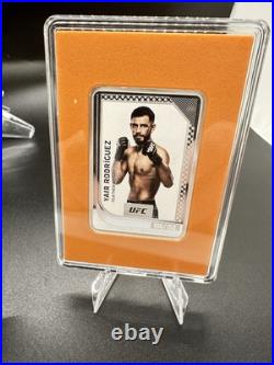 2024 Niue UFC Mint Trading Coins 1 oz Silver Alex Volk + Yair Rodriguez