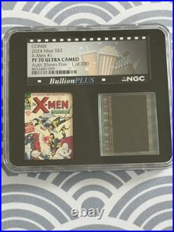 2024 Niue X-Men #1 NGC PF70 UC 35mm Film BullionPLUS 1 of 200 1oz Silver