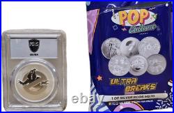 2024 PCGS MS70 Niue Ghostbusters Ultra Breaks Silver Coin