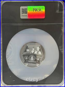 2024 Scooby-DOO All you can eat Niue $2 PF70UC NGC