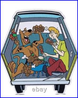 2024 Scooby-Doo All You Can Eat 1 oz Silver Coin By Agoro Mintage